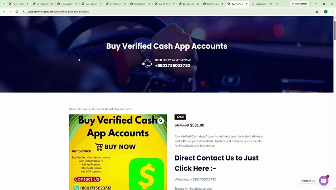 Best Websites To Buy Verified Cash App Accounts...