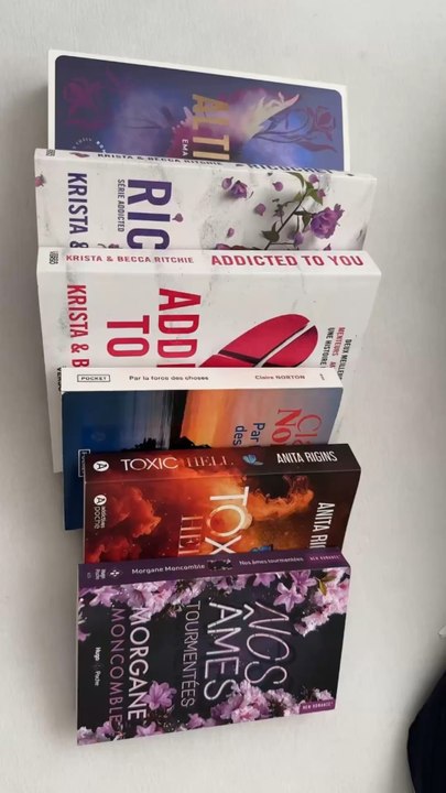 Les livres qui me donne envie de les lire📖