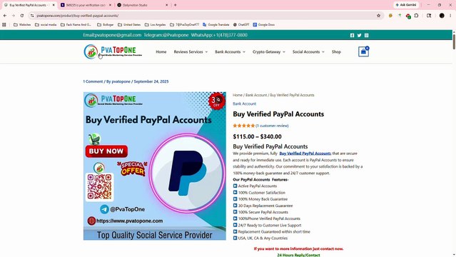 7 Reliable Sources for Buying Verified PayPal Accounts