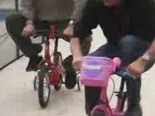 Course de vélos