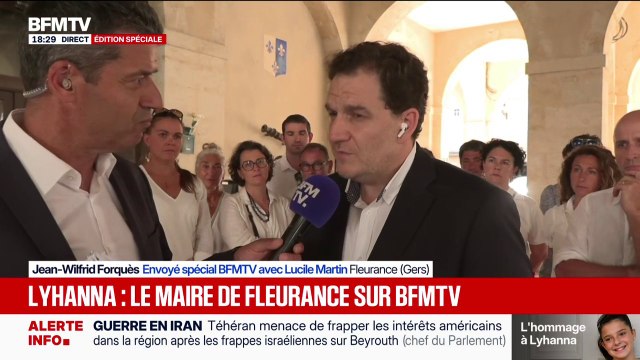 Mort de Lyhanna: Il faut dire stop, il faut écouter la parole des enfants , déclare le maire de Fleurance sur BFMTV