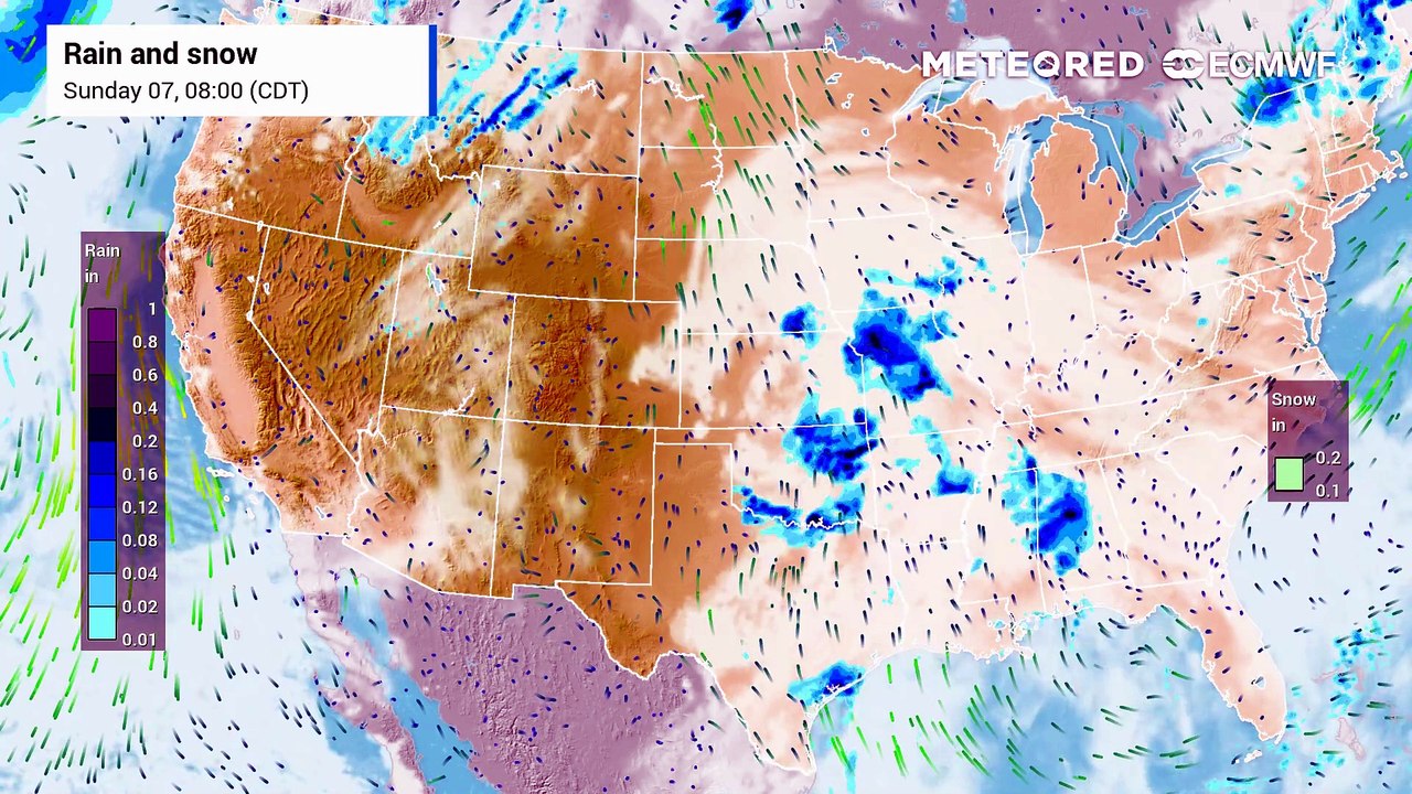 Storms Over The Coming Days
