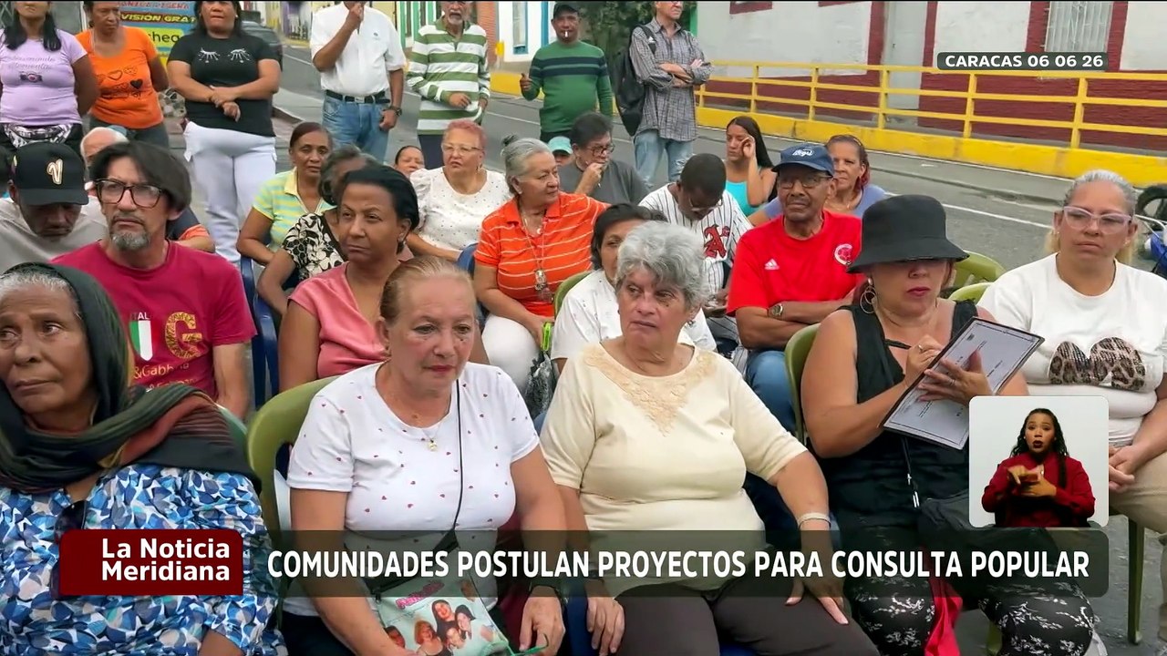 Más de 3 mil familias de la Comuna “Sarría Rebelde” priorizan proyectos para la consulta del 12J