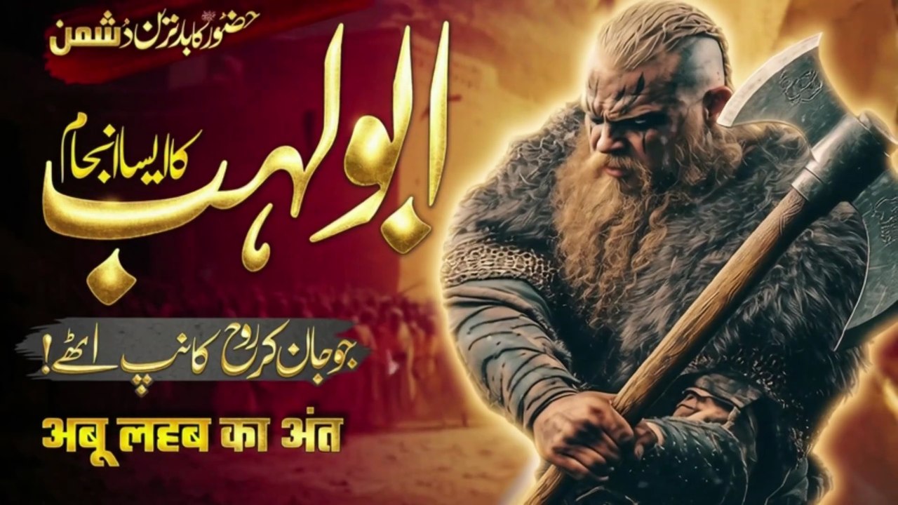 Abu Lahab Ki Maut Aur Surah Lahab Ki Sachaai _ Abu Lahab Ka Anjaam _ Seerat U Nabi _ Noor TV