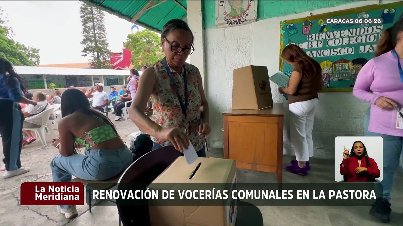 Caracas | Habitantes del Consejo Comunal “Hijos de Dios” eligen nuevos líderes para sus vocerías
