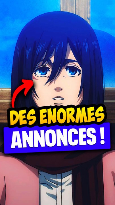Les énormes annonces anime et manga de la semaine!