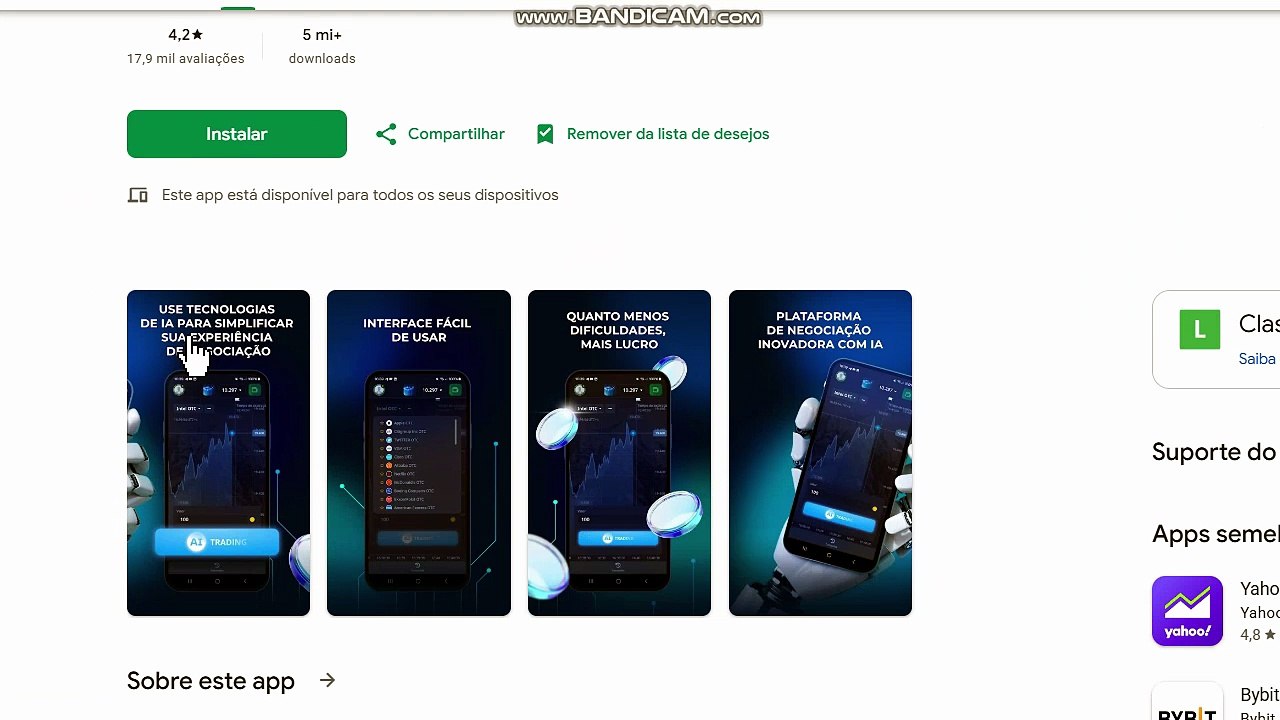 Pocket AI Opções Binárias com Inteligência Artificial