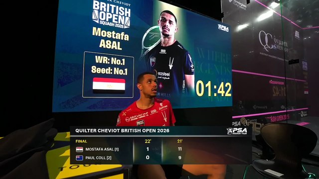 British Open - Finale hommes -