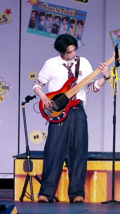 【时代少年团】严浩翔「加冠礼」演唱会-「加冠」广州站5月1日场个人直拍