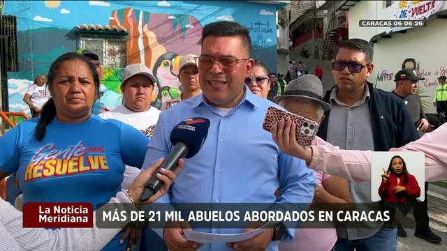 Más de 20 mil abuelos de Caracas han sido atendidos por Brigadas de Atención Integral