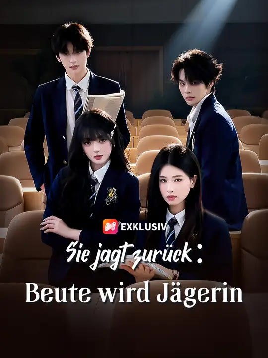 Sie jagt zurück：Beute wird Jägerin | Komplette Serie | Short Drama Deutsch