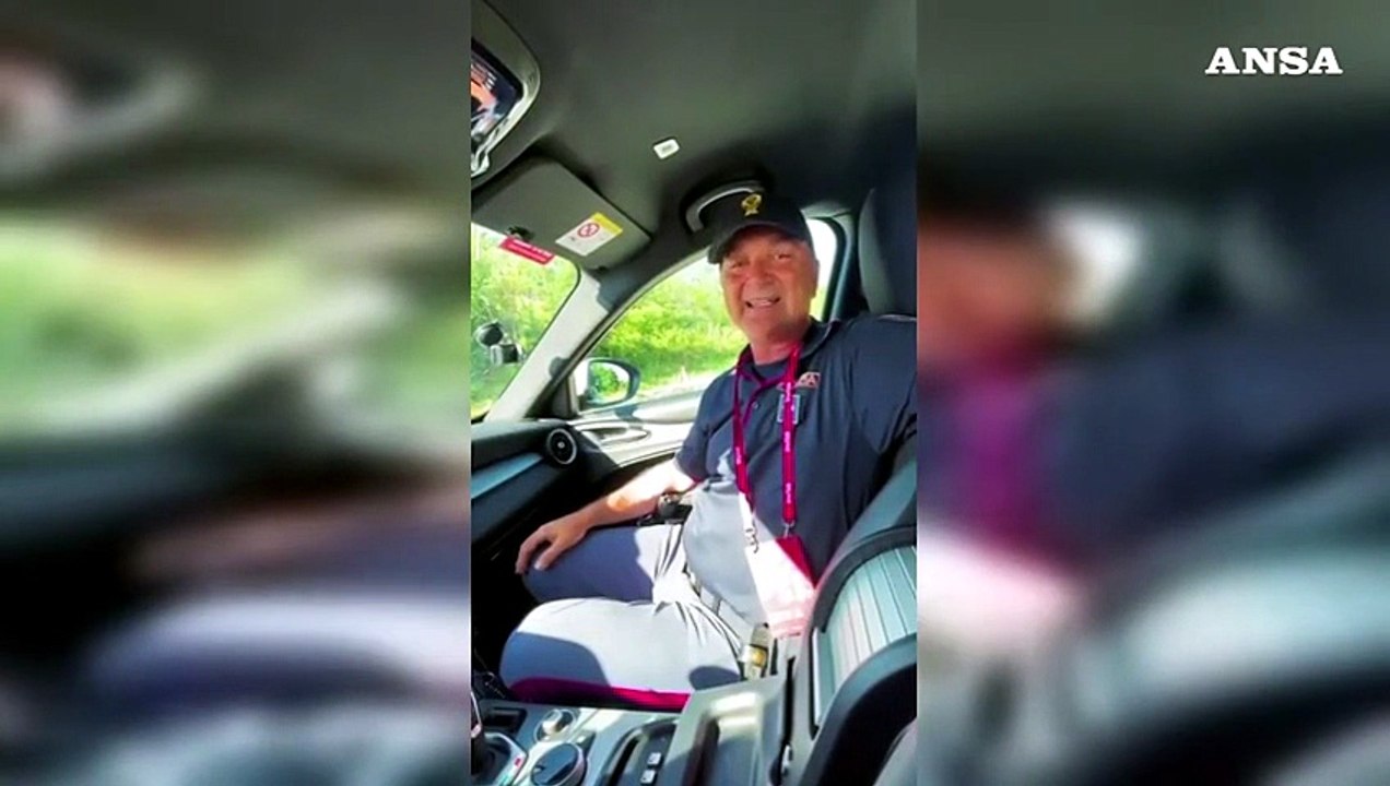 Sicurezza stradale, Kimi Antonelli con la polizia: "Velocita' solo in pista"
