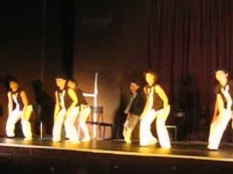 danse modern jazz choré chapeaux gala 2008 !