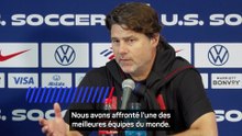 Pochettino satisfait de la performance malgré la défaite contre l’Allemagne