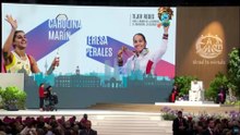 Carolina Marín y Teresa reivindican los valores del deporte ante el Papa