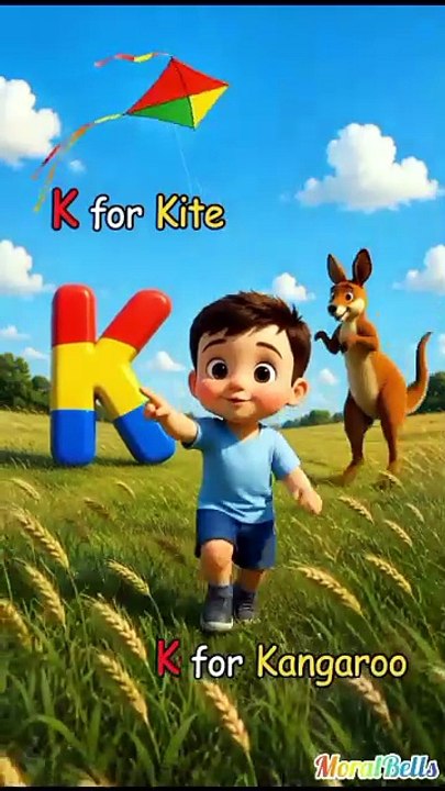 🔤 Alphabet K for Kids 🎉