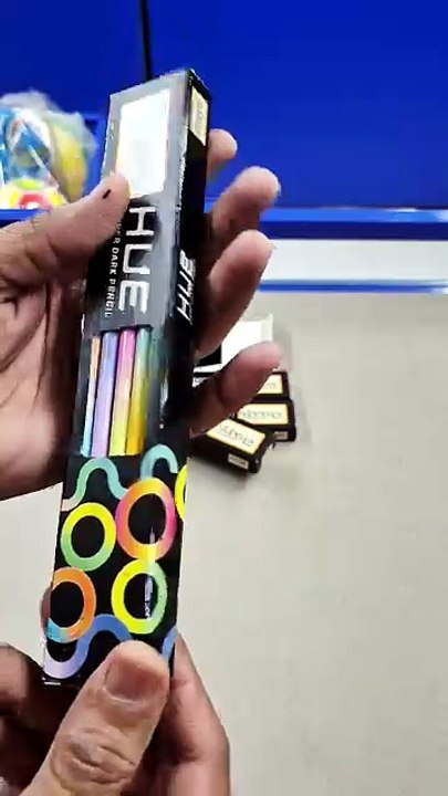Shape Hue Super Dark Pencils Review | Smooth Writing & Dark Lead Pencil Test