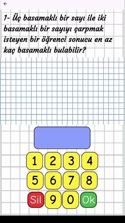 4.11- Çarpma Problemleri (zor) - 3. Sınıf Matematik