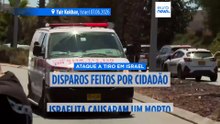 Ataque armado no centro de Israel faz um morto e cinco feridos