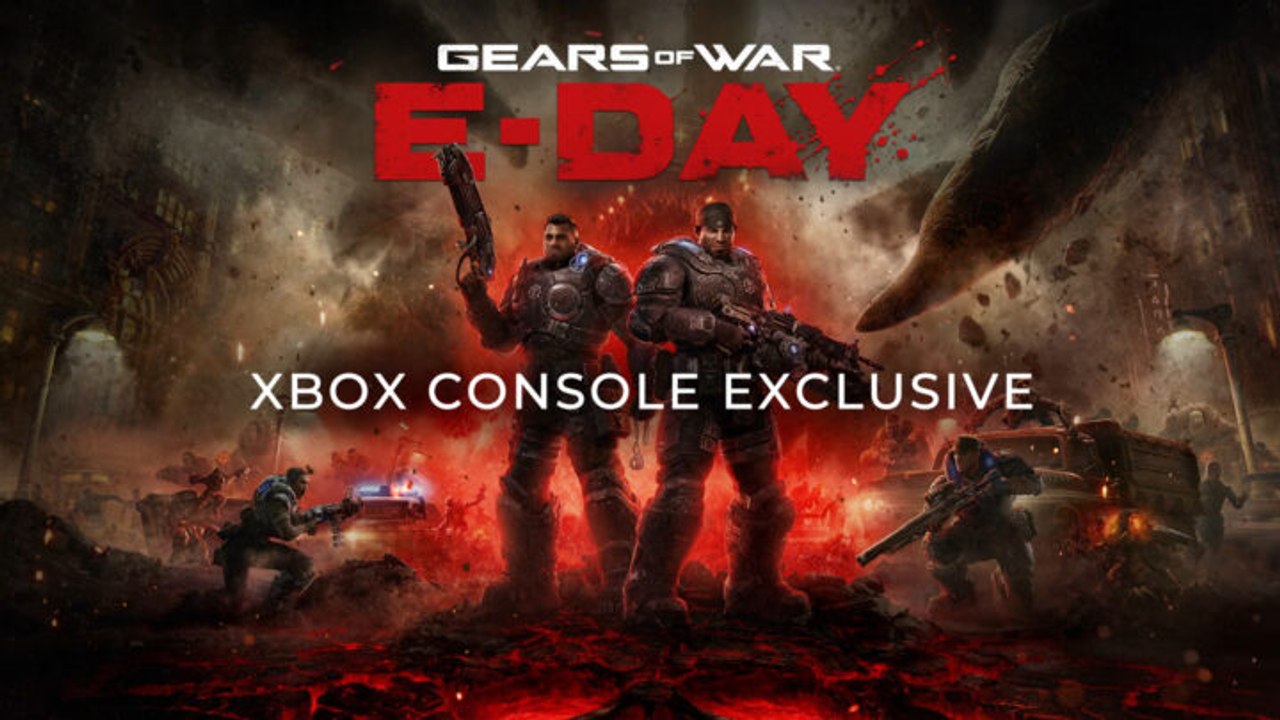 Gears of War E-Day - Official Gameplay Demo Reveal | XBOX Games Showcase 2026