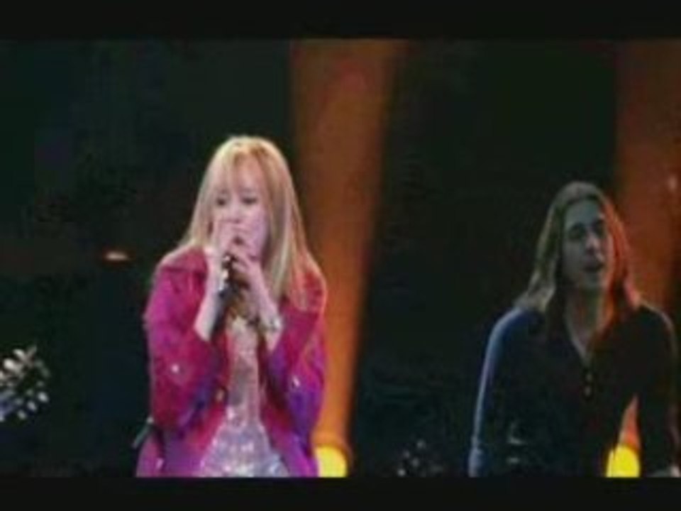 Miley Cyrus & Hannah Montana Concert