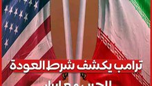 ترامب لن أتردد في ضرب إيران مجددًا إذا فعلت هذا الأمر