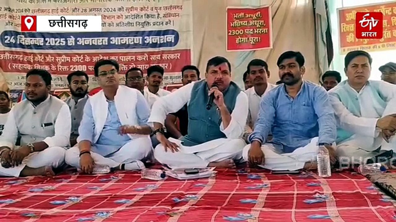 डीएड अभ्यर्थियों की नियुक्ति का मुद्दा संसद में गूंजेगा, AAP सांसद संजय सिंह ने दिया आश्वासन
