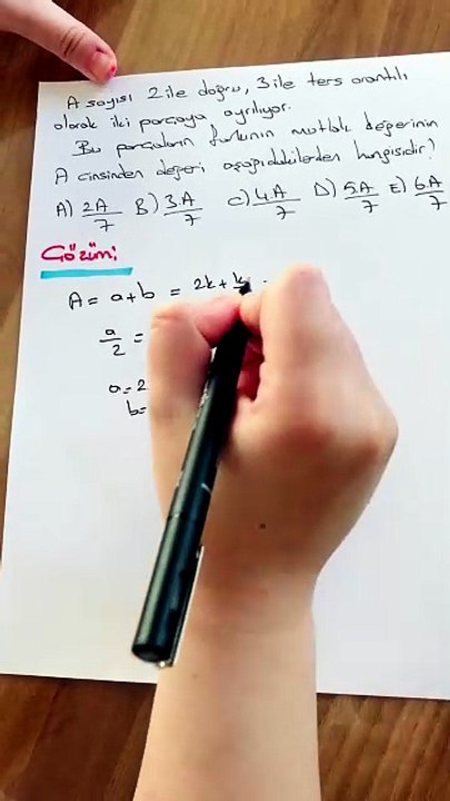 Matematik Oran Orantı