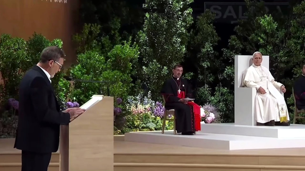Banderas: "La Iglesia ha sido el mayor productor de arte de la historia de la humanidad"