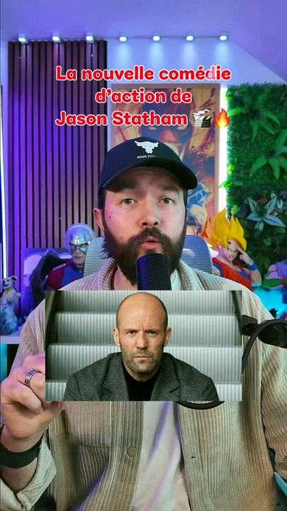 La nouvelle comédie d’action de Jason Statham a enfin sa date de sortie ! 🎬🔥