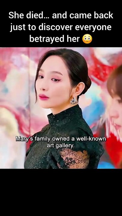She died… and came back just to discover everyone betrayed her 😳