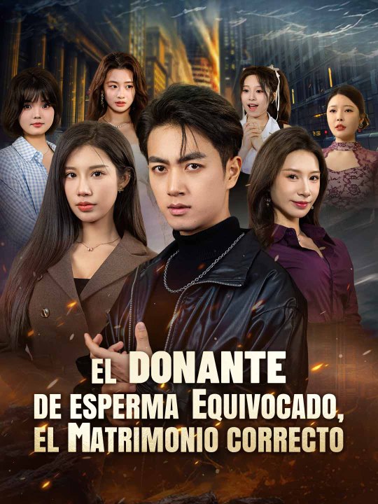 El donante de esperma equivocado, el matrimonio correcto serie completa