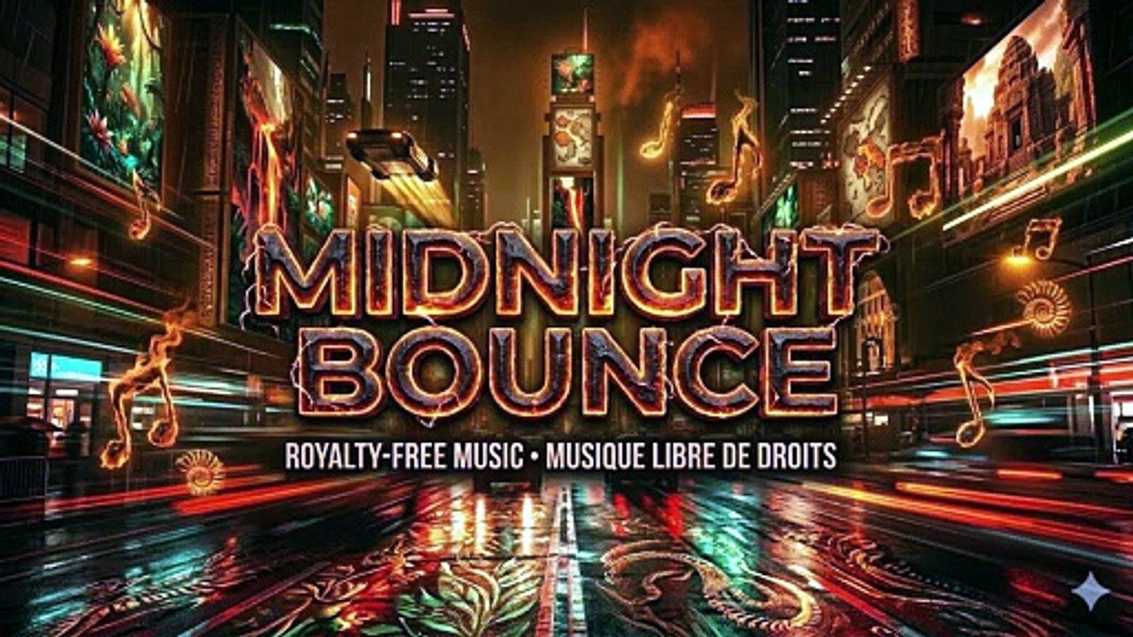 MIDNIGHT BOUNCE | No Copyright EDM | Musique Libre de Droits
