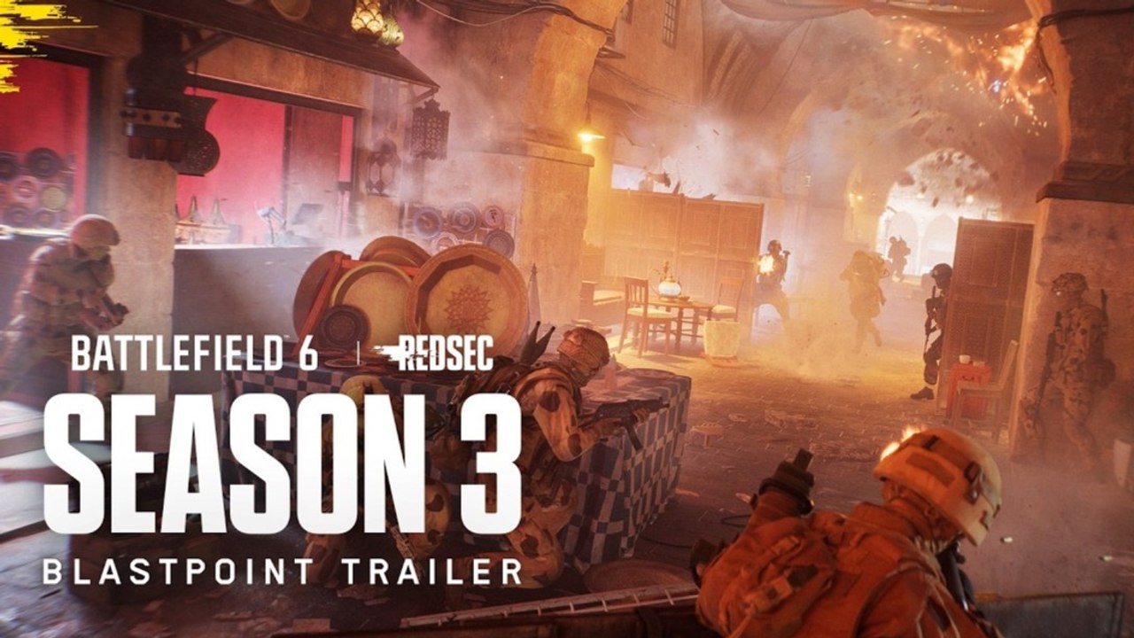 Battlefield 6 Season 3 Blastpoint Official Gameplay Trailer