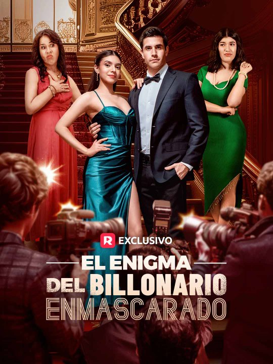 El Enigma del Billonario Enmascarado serie completa