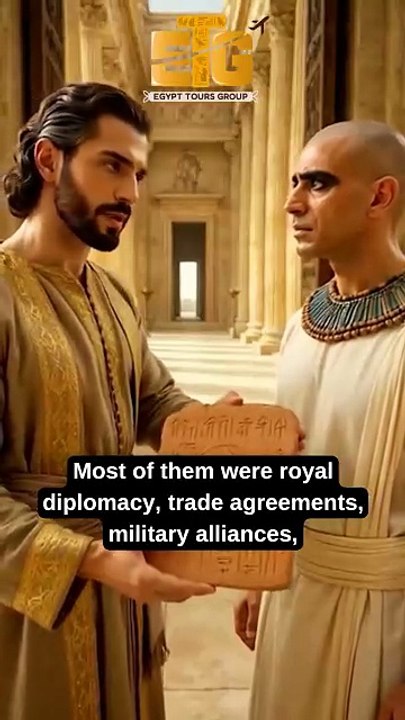 Ancient Egyptian Politics_Amarna Letters_