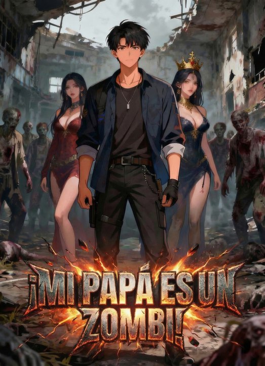 ¡Mi Papá es un Zombi! serie completa