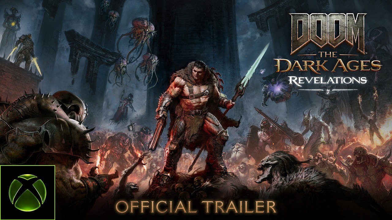 Tráiler de anuncio de DOOM: The Dark Ages - Revelations