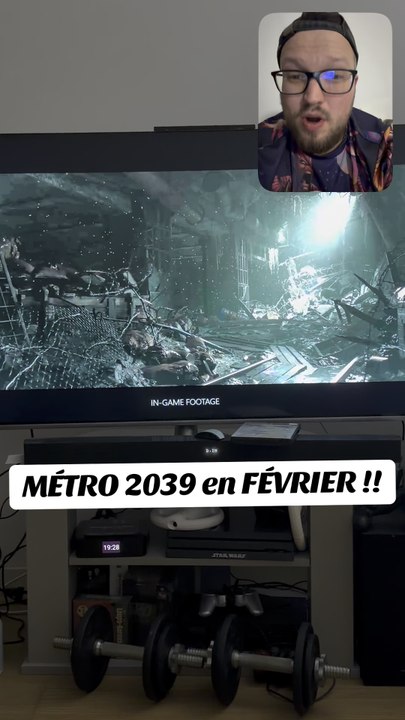 MÉTRO 2039 de retour