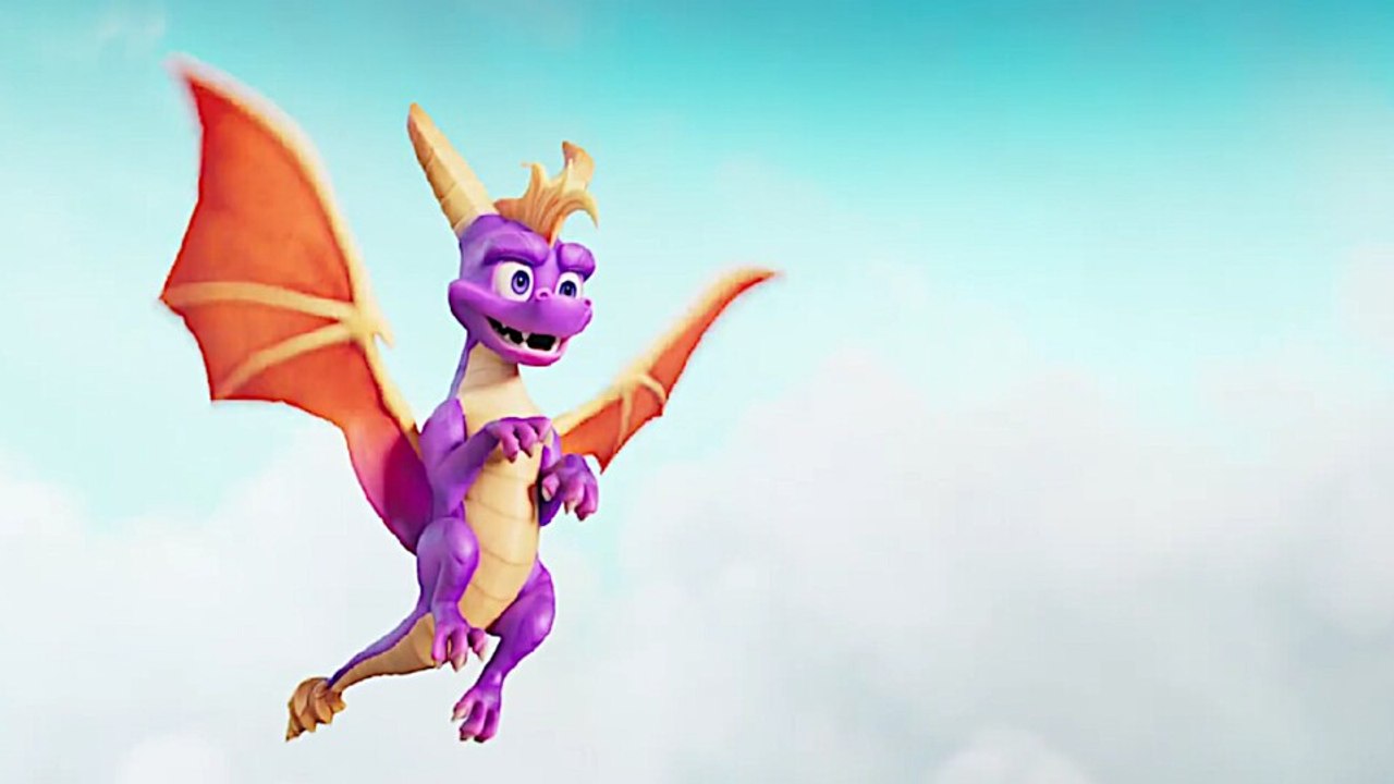 Spyro: A Realm Beyond - Der legendäre Drache kehrt zurück und saust durch die Luft