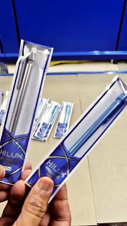 Shape Hilux 0.7mm Mechanical Pencil Review | Smooth Writing & Lead Test