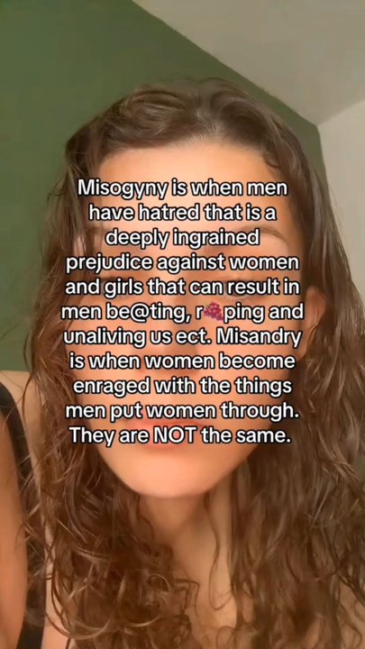 Autistic vs Misandrist