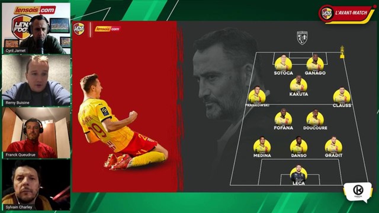 LENS FOOT L'AVANT MATCH RC LENS - ANGERS Hot Trending 2026