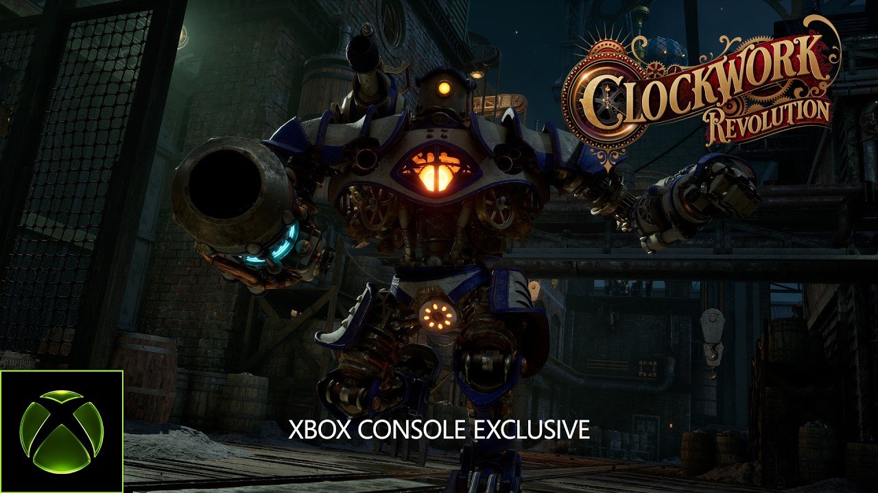 Clockwork Revolution sortira en 2027 sur Xbox