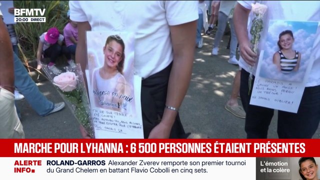 Hommage à Lyhanna à Fleurance: la famille et les habitants unis dans une marche blanche riche en émotions