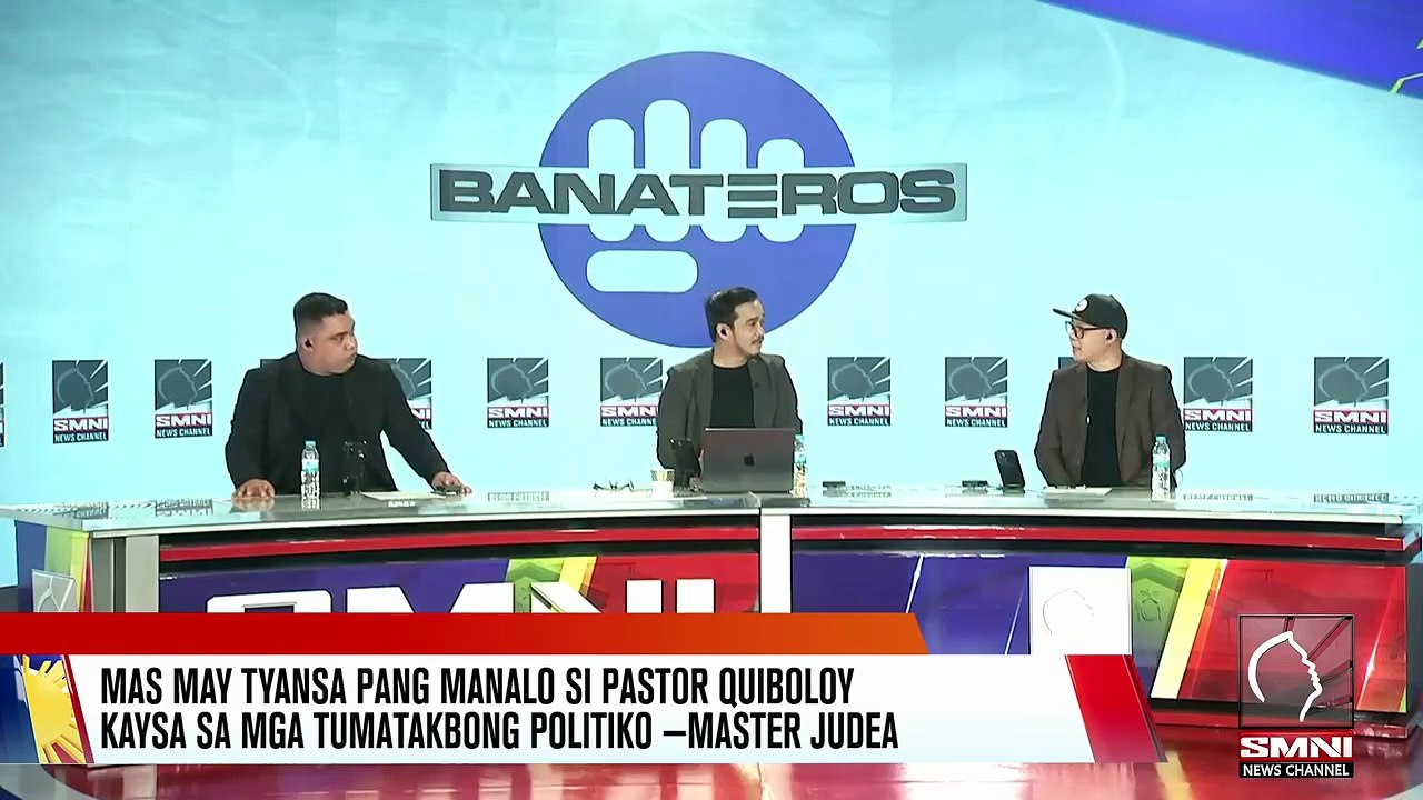 Mas may tyansa pang manalo si Pastor Quiboloy kaysa sa mga tumatakbong politiko —Master Judea [Full Movie]