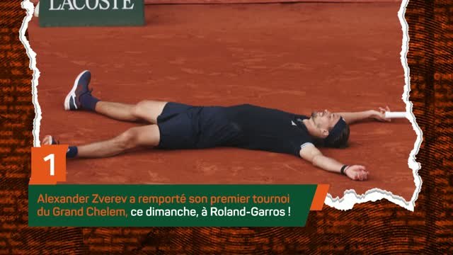 Roland-Garros - Zverev, enfin la consécration !
