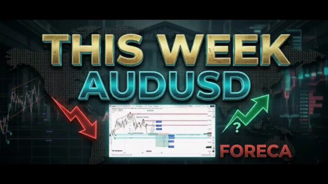 AUDUSD Weekly Forecast: Institutional Market Breakdown (SMC Analysis)
