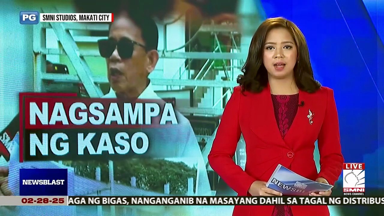 Quezon City Congressman Marvin Rillo sinampahan ng kaso sa Office of the Ombudsman [Full Movie]