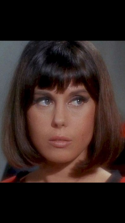 Actress Phyllis Douglas Resemblance To Barbara Eden? Star Trek & Elvis Presley